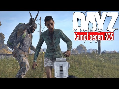 DAYZ - FIGHT against KOS - The SAVIORS of CHERNO - ATTEMPT MURDER at FRIENDLY INTERACTION - DAYZ