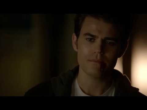 Stefan & Caroline - 8x06 #5 (Stefan brings the twins to Caroline)
