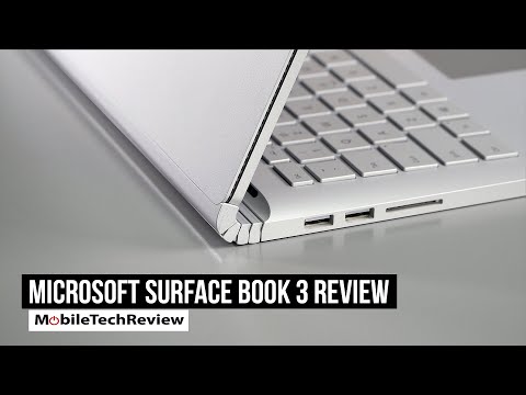 External Review Video itVi0ksU_jw for Microsoft Surface Book 3 15-inch 2-in-1 Laptop