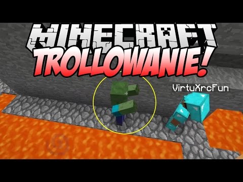 MINECRAFT TROLLOWANIE #15 - ZABÓJCZY ZOMBIAK I OVERWATCH! /w Purpose, HunterBright