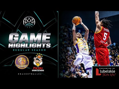 Hapoel Atsmon Holon v Filou Oostende | Week 2 | Highlights - Basketball Champions League 2022/23