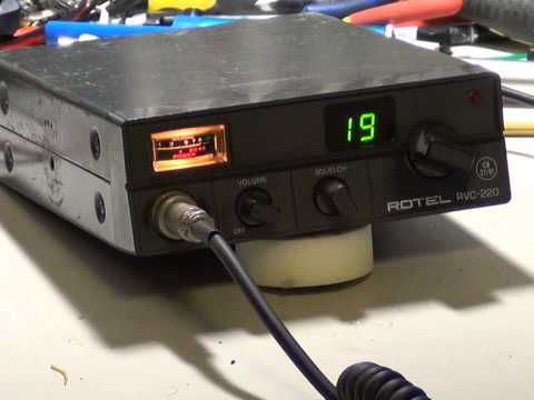 Rotel RVC220, UK (CB 27/81) CB radio (Mobile) -  On The Air Test