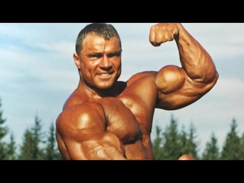 Bodybuilding Legends - Piotr "the Dragon" Głuchowski