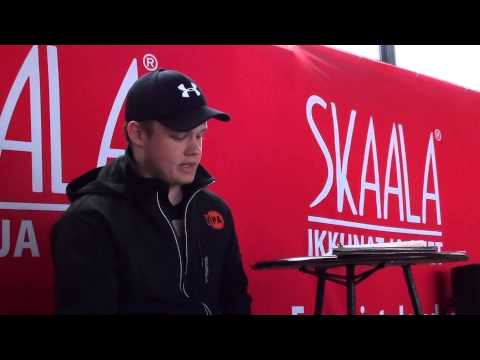 Lehdistötilaisuus SMJ - Vihdin Pallo 29.7.2015