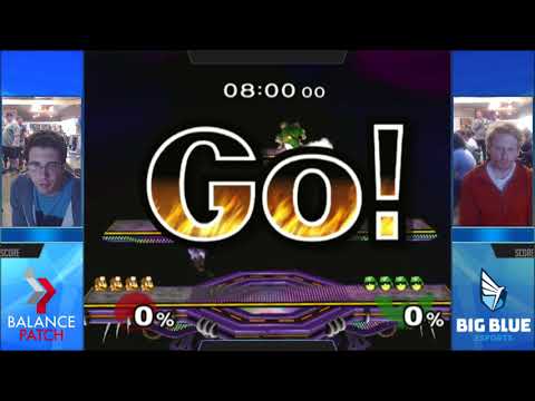 NGPU 35 SSBM - Mr. Lemon (Dr. Mario) vs. Green Bean (C. Falcon) - Melee WQF