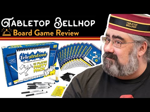 Telestrations 12 Player Party Pack Review, More players, more clues and improved components!