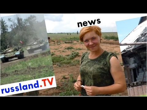 Ostukraine: Beschuss ohne Fortschritt [Video]