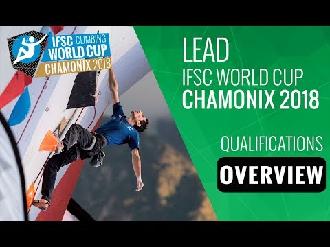 IFSC Climbing World Cup Chamonix 2018 - Lead Qualifications Overview