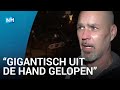 Woede en angst door rellende jongeren  in Velsen-Noord