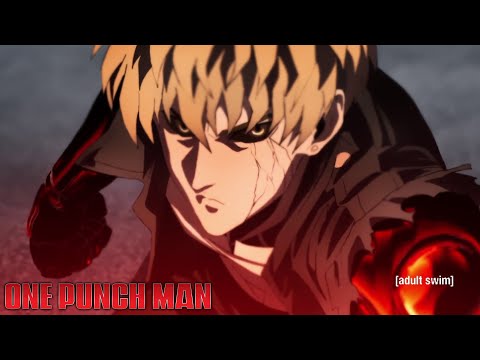 Genos vs G4 - One Punch Man (English Dub)