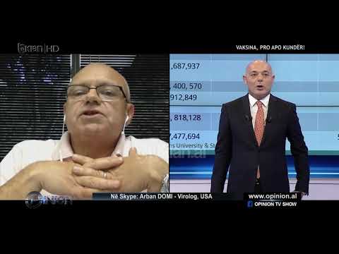 Sallabanda: Do t’ia rekomandoja vaksinat fëmijëve mbi moshën 12 vjeç