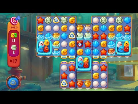 @Fishdom Win Strikes Level 9081 - Special Level 9082 Challenge