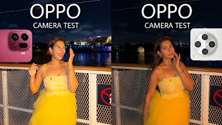 OPPO Find X9 Pro VS OPPO Find X8 Pro | Camera Test 