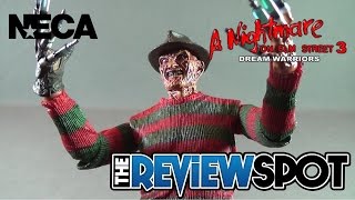 Toy Spot - NECA A Nightmare on Elm Street the Dream Warriors Ultimate Freddy Krueger Figure