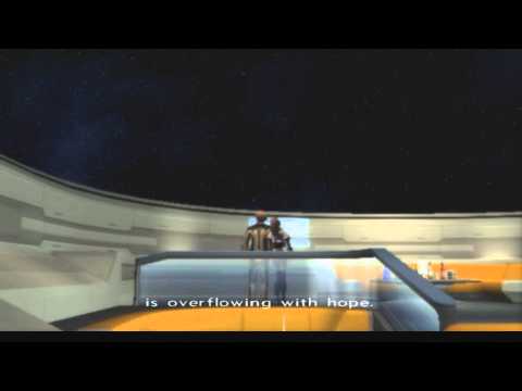 Xenosaga III HD Cutscene 345 - For Each Their Own Journey (Ending Part 4 & Credits) - JAPANESE