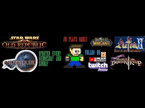 JN Plays Badly FFXIV Snowy Leves of Whitebrim