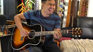 Video thumbnail for 1999 Gibson CL-40 Artist Custom Burst by krispood