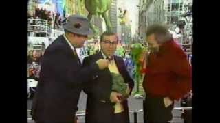 Jim Henson and Kermit the Frog - 1987 Macy's Thanksgiving Day Parade