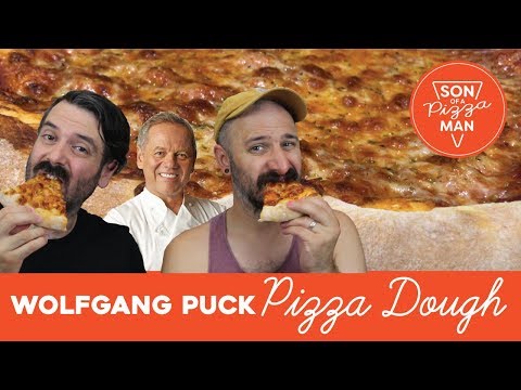 How to Make Wolfgang Puck's Pizza Dough