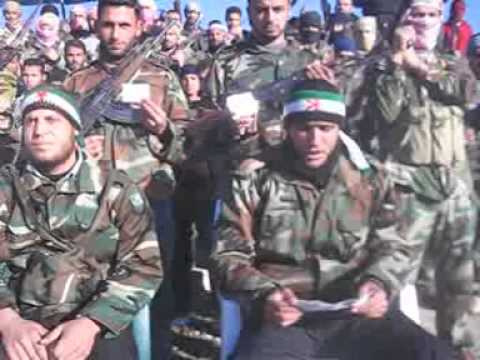 بيان تشكيل كتيبة المعتصم بالله في ريف حماة