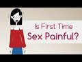 Myth 3 Is Sex Painful The First Time