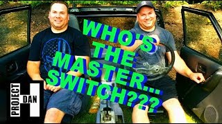 JEEP XJ MASTER SWITCH WINDOW LOCK BUTTON FIX FOR 1997-2001 CHEROKEES