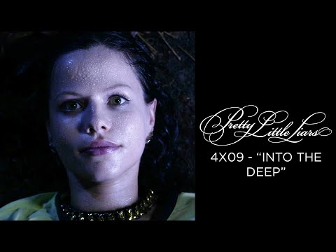 Pretty Little Liars - Emily Saves Jenna From Drowning In The Lake - "Into the Deep" (4x09)