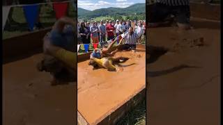 Download lagu girls fight in mud part 114 #wwe #mma #shorts #viral #trending #sports #news #wrestling mp3