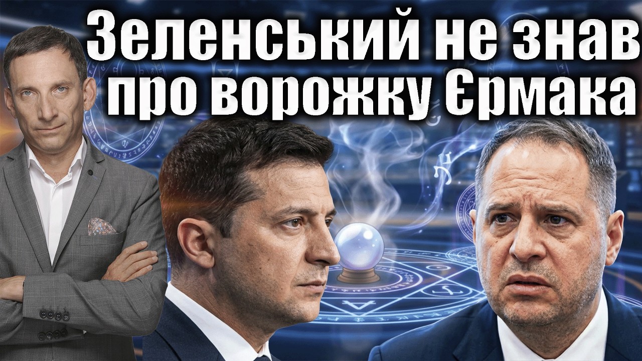 Ворожка не допомогла Єрмаку |  Віталій Портников