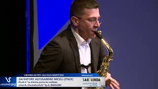 Salvatore Alessandro Miceli - Étude 8 "La datcha parmi les mélèzes chez Dmitri Chostakovitch”