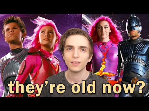 The sharkboy and lavagirl sequel that no one asked for