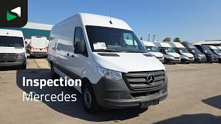 الميكروباصات شاحنة مقفلة Mercedes-Benz Sprinter 317 CDI Automatik L3H2 Klima Kamera Parkensensoren MBUX | صورة 4 - Autoline