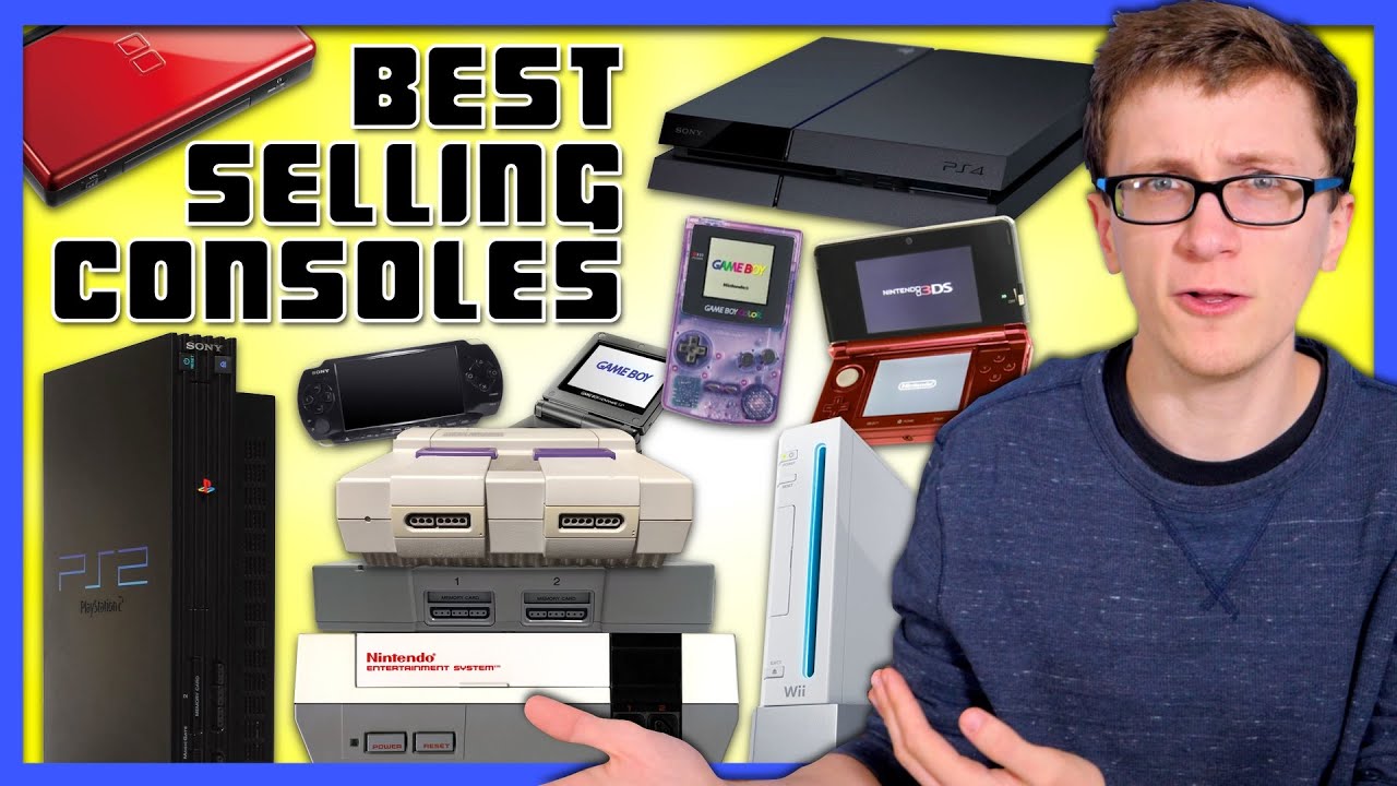 The Best Selling Consoles of All Time - Scott The Woz