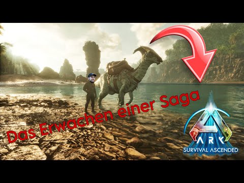 ARK Ascended Anfänger GUIDE DEUTSCH 🌴 Erste Schritte auf der Insel🦖