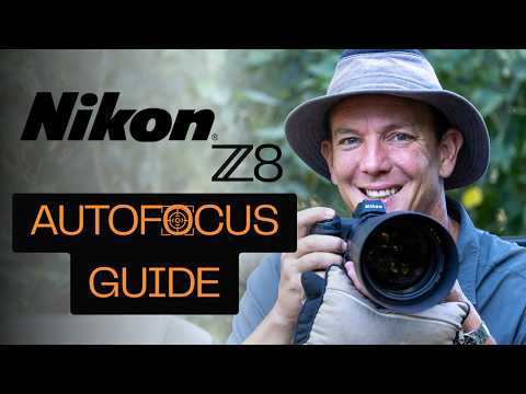 Nikon Z8 Autofocus Setup for Wildlife: My Field Settings