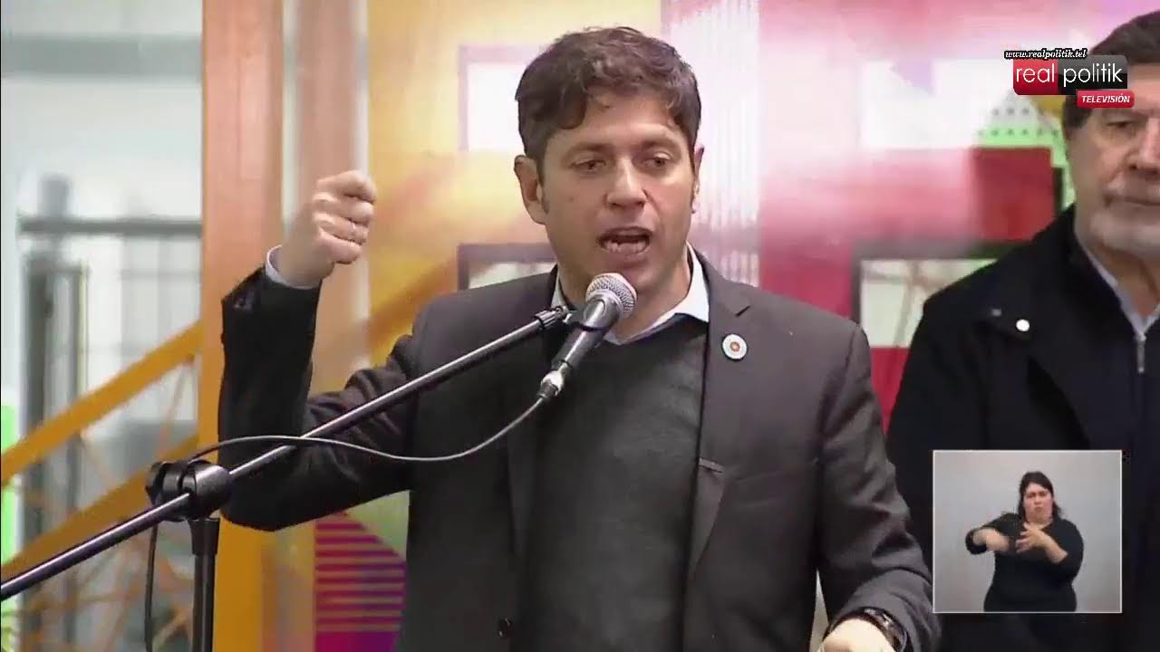 Kicillof, Ferraresi y Sileoni inauguraron los talleres de la Escuela Técnica N° 6