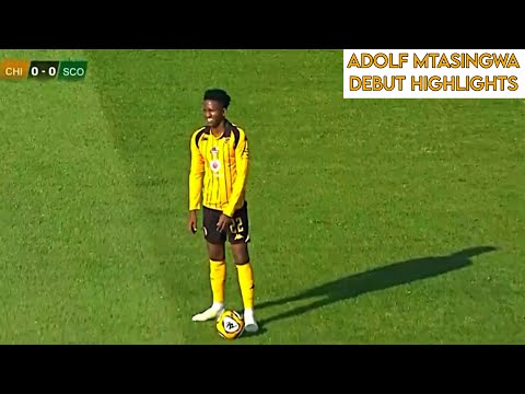 Adolf Mtasingwa full debut for Kaizer Chiefs | Baller ✅