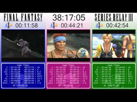 Final Fantasy Series Relay III - Part 7 (FF10)