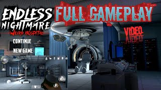 Day in Horror Hospital 🏥 || Full Gameplay || Part 1 