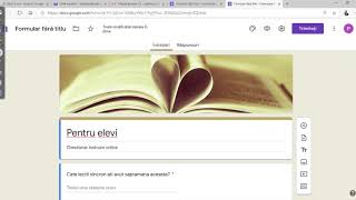 Tutorial google forms