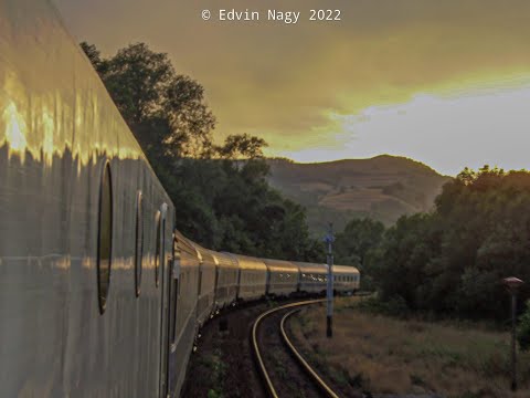 Cabview on one of the famous routes in Romania/M300 Oradea - Cluj through the Apuseni Mountains