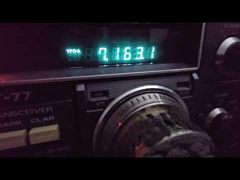 Yaesu FT-77 Demo