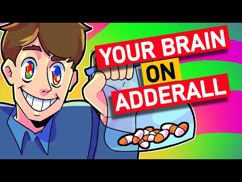 Your Brain On Adderall