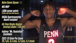 Penn High School's Markus Burton for Mr. Basketball !!!!