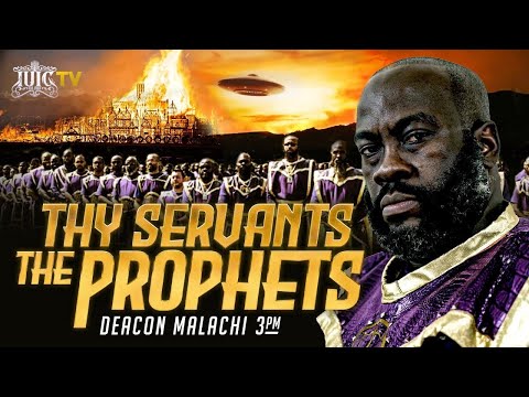 #IUIC | SABBATH AFTERNOON CLASS: Thy Servant The Prophet
