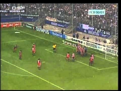 Bayern Munich 2000-01 Bundesliga winning goal