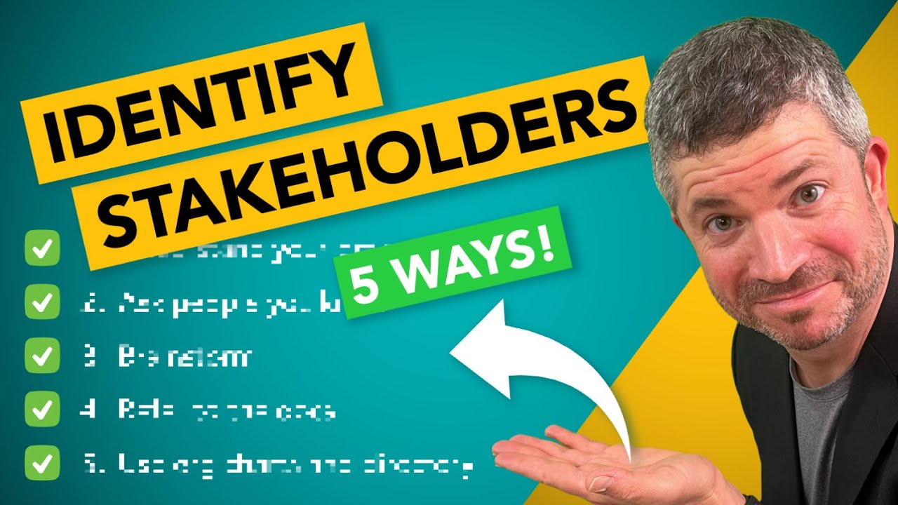 How to identify stakeholders: 5 easy ways (HACK YOUR CAREER)