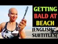 Headshave At Goa Vale Beach Pe After Lockdown Women Haircut Bald Girl Mundan Feedfit Richa