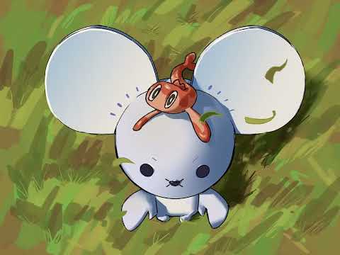 Pokemon Maushold and Tatsugiri an unlikely pair