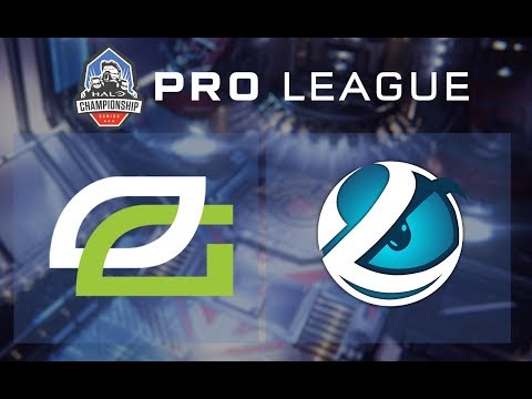 Matchday 1 - Optic Gaming vs Luminosity - NA HCS Pro League Fall 2017 Season
